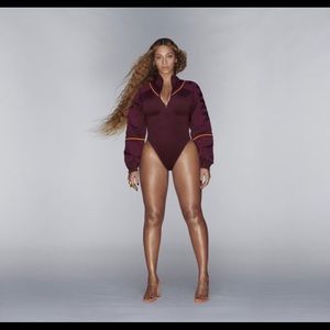 Ivy Park Maroon Bodysuit